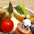 ぷらすないん's cooksnap of when they made アスパラとちくわのオイマヨ炒め.