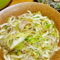 yuzuyou15's cooksnap of when they made シャキシャキ野菜のあんかけ焼きうどん.