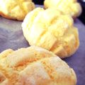 ☆☆☆アッキー☆☆☆'s cooksnap of when they made ふわっとさっくりメロンパン.