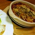 yuzuyou15's cooksnap of when they made ✿とろ餅チーズのピザ風✿.