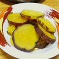 yuzuyou15's cooksnap of when they made さつまいもの甘露煮.