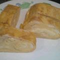 ｓｔｋ１２'s cooksnap of when they made ㋻チーズを包んだ☆玉子焼き.