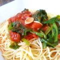 naponatu's cooksnap of when they made ベーコンとほうれん草のアラビアータ.