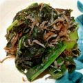 りつ桜's cooksnap of when they made 高菜と塩昆布の炒め物.
