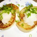 ぴるくるぴかりゅ's cooksnap of when they made 大根だけ☆大根おろしno大根ステーキ.