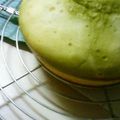 ゆみみぃー's cooksnap of when they made はかりなし！かんたん炊飯器抹茶豆乳ケーキ.