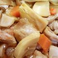 ななみはママ's cooksnap of when they made 鶏と野菜の照り煮.