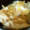 スズきち's cooksnap of when they made とろうまっ！ちくわと新たまねぎの卵とじ丼.
