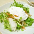 ruruyun's cooksnap of when they made 春野菜のサラダ・ポーチドエッグ添え.