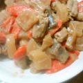 はーじん's cooksnap of when they made モツ嫌いのわたしも食べられるモツ煮込み.