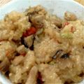 rockhills's cooksnap of when they made 炊飯器で中華おこわ.