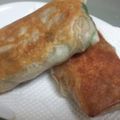 めい太＆ぽこ太's cooksnap of when they made 【時短】野菜と豚肉のスピード春巻き.