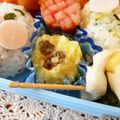 usaco3's cooksnap of when they made 自然派スイーツ☆フルーツきんとん.