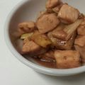 すみごん's cooksnap of when they made 漬けて焼くだけ☆鶏ムネと白ネギの甘ポン焼.