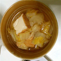 ユンジョンイ's cooksnap of when they made ＊白菜と油揚げのほっこり煮＊.