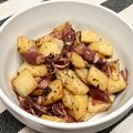 櫻井文幸小隊長's cooksnap of when they made ホタルイカと新じゃがのにんにく炒め.