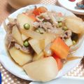 めみたん☆'s cooksnap of when they made 肉じゃが　調味料は寿司酢と出汁醤油だけ.