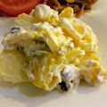 vivianj's cooksnap of when they made ☆さつまいもとりんごのサラダ☆.