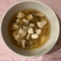フレンチトースト's cooksnap of when they made ランチに♪もやしときのこ鶏ささみのスープ.