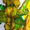 べじゅ's cooksnap of when they made アボガドときゅうりのバルサミコ酢和え.
