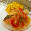 あやちん０８１６'s cooksnap of when they made 鮭のとろーり野菜あんかけ.