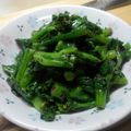 はらだんご's cooksnap of when they made 青梗菜のゆかり和え～♪♪.