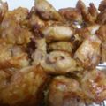 momo_kumi's cooksnap of when they made ☆鶏の唐揚げ☆.