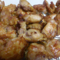 momo_kumi's cooksnap of when they made ☆鶏の唐揚げ☆.