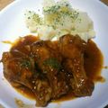欧太郎's cooksnap of when they made プチお洒落♪俺流の鶏手羽元の黒ビール煮.