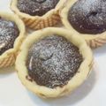 ＊＊いせえび＊＊'s cooksnap of when they made ❀✣マフィン型でシャロウタルト✣❀.