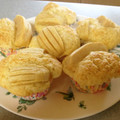 annco74's cooksnap of when they made りんごのマフィン♪.