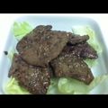 nackymark's cooksnap of when they made 牛レバーのソテー。.