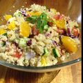 はもくり's cooksnap of when they made キヌアw/オレンジ✾胡桃✾ドライフルーツ.