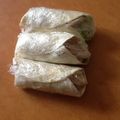 ぱこぴの's cooksnap of when they made おかずサラダラップ.
