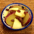 じゅんぺ〜's cooksnap of when they made 簡単❤さつまいもとりんごの洋風煮.