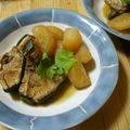 しのばぁたん's cooksnap of when they made 安価なブリあらでブリ大根☆冬の定番.