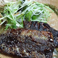 シラママ's cooksnap of when they made 簡単♪さんま蒲焼き.