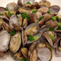 さねあつママ's cooksnap of when they made レンジでつくる！あさりの酒蒸し.