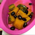 れんげ畑より。's cooksnap of when they made ルクエでつくる黒豆とかぼちゃの煮物.
