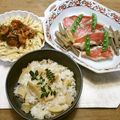mathchil's cooksnap of when they made ヨーグルト入り金目鯛とごぼうDE煮付け☆.