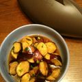 chuku's cooksnap of when they made ルクエスチームロースターでなすの焼き浸し.