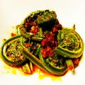 莉彩パパ's cooksnap of when they made こごめナムル♪.