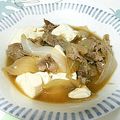 えみまま16's cooksnap of when they made 新玉ねぎと豚肉豆腐の味噌煮.