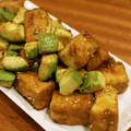 あんちょもふ２'s cooksnap of when they made 厚揚げとアボカドのバター焼肉のタレ炒め♪.