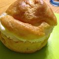 ムーさん☆'s cooksnap of when they made 基本のシュークリーム♡.