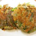 ドイツラブ's cooksnap of when they made ☆もっちもちサラダちぢみ☆.