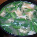 ゆみにゃむ's cooksnap of when they made 簡単☆ニラ玉汁.