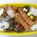 あやかときょうこ's cooksnap of when they made キャラ弁**こいのぼりウインナー.