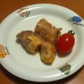 alice、's cooksnap of when they made キムチ入り☆チーズの豚肉巻き.