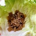 ピアノキッチン's cooksnap of when they made 豚肉レタス包み.